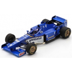 SPARK S7413 Ligier JS43 n°9 Panis Vainqueur Monaco 1996