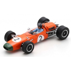 SPARK S7432 Brabham BT11A n°2 G. Hill Winner Tasman Series New Zealand GP 1965
