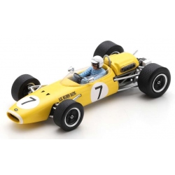 SPARK S7433 Brabham BT11A n°2 Gardner Tasman Series Levin GP 1965
