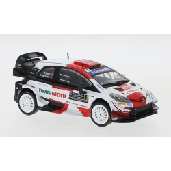 IXO RAM781 Toyota Yaris WRC n°1 Ogier Vainqueur Monte Carlo 2021