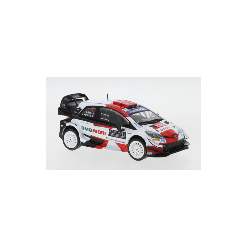 IXO RAM781 Toyota Yaris WRC n°1 Ogier Winner Monte Carlo 2021