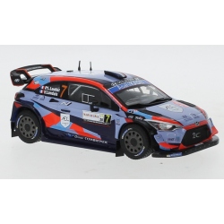 IXO RAM764LQ Hyundai i20 Coupe WRC n°7 Loubet Sardinia 2020