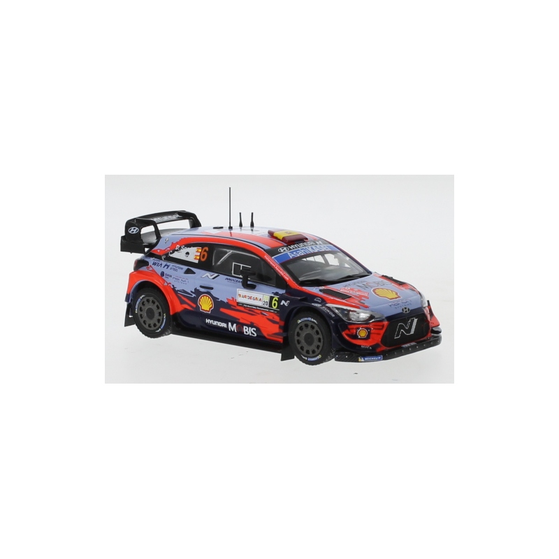 IXO RAM763 Hyundai i20 Coupe WRC n°6 Sordo Sardinia 2020
