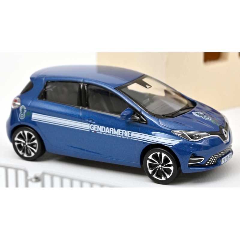 NOREV 517565 Renault Zoé 2021 - Gendarmerie