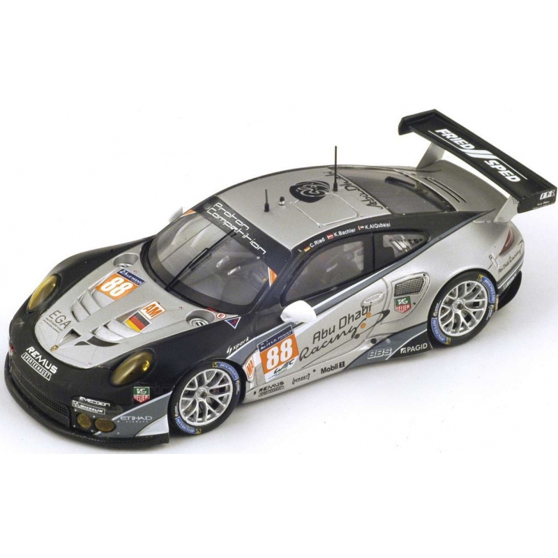 SPARK S4237 Porsche 911 RSR (991) n°88 Le Mans 2014