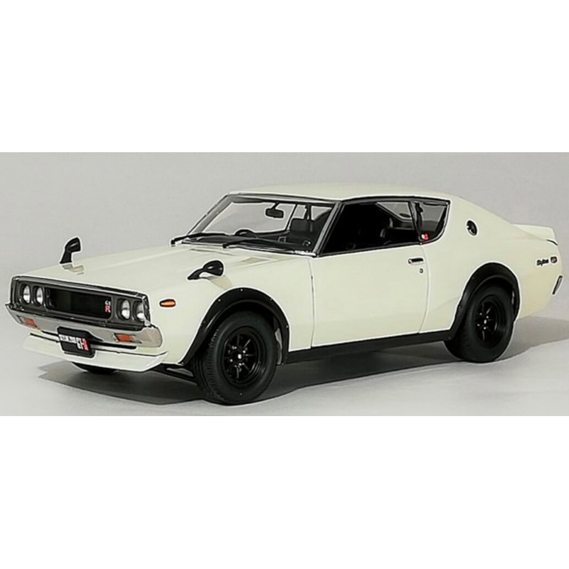 ①京商 1/18 日産 スカイライン 2000GT-R (KPGC110)-