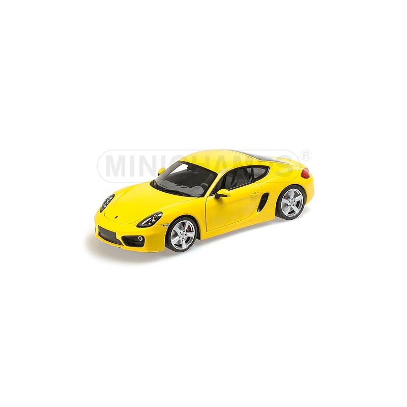 MINICHAMPS 110062220 Porsche Cayman 2012