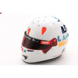 SPARK 5HF052 Helmet Lando Norris Silverstone 2020