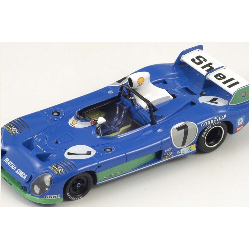 SPARK 43LM74 Matra Simca MS 670 B n°7 Winner 24H Le Mans 1974