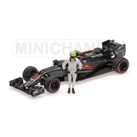 Minichamps McLaren Honda MP4-31 Button Abu Dhabi 2016