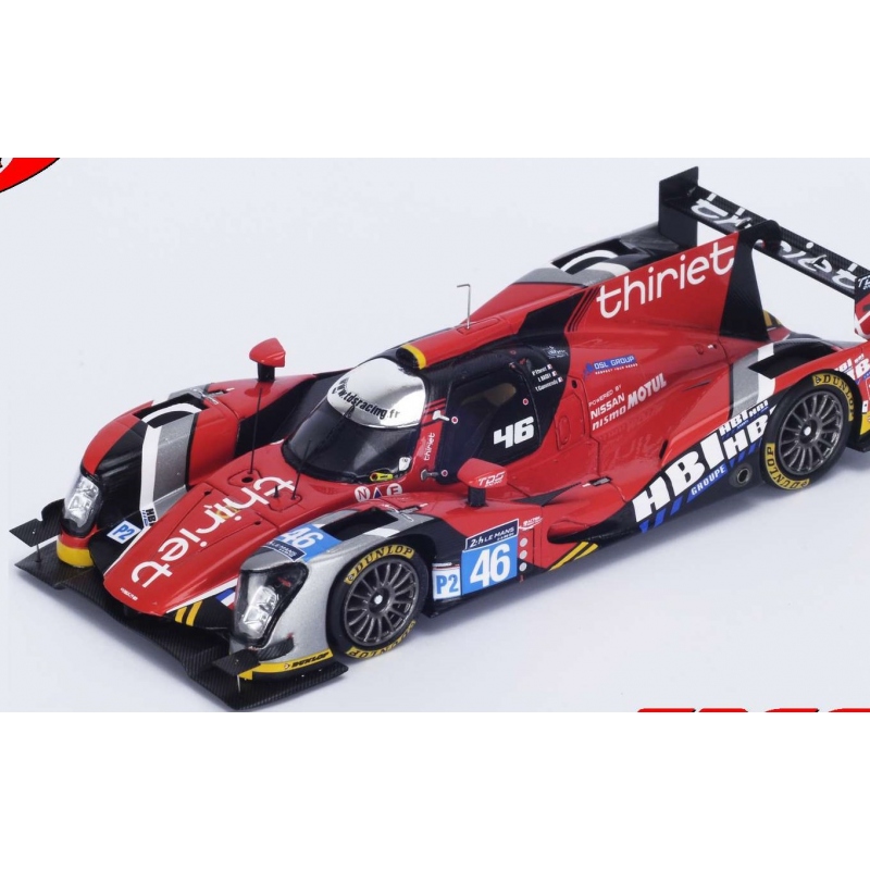 SPARK Oreca 05 - Nissan n°46 LMP2 24H Le Mans 2015