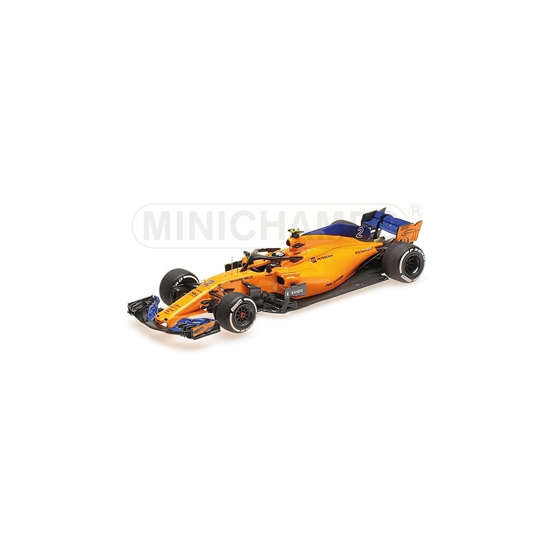 MINICHAMPS McLaren Renault MCL33 Vandoorne 2018