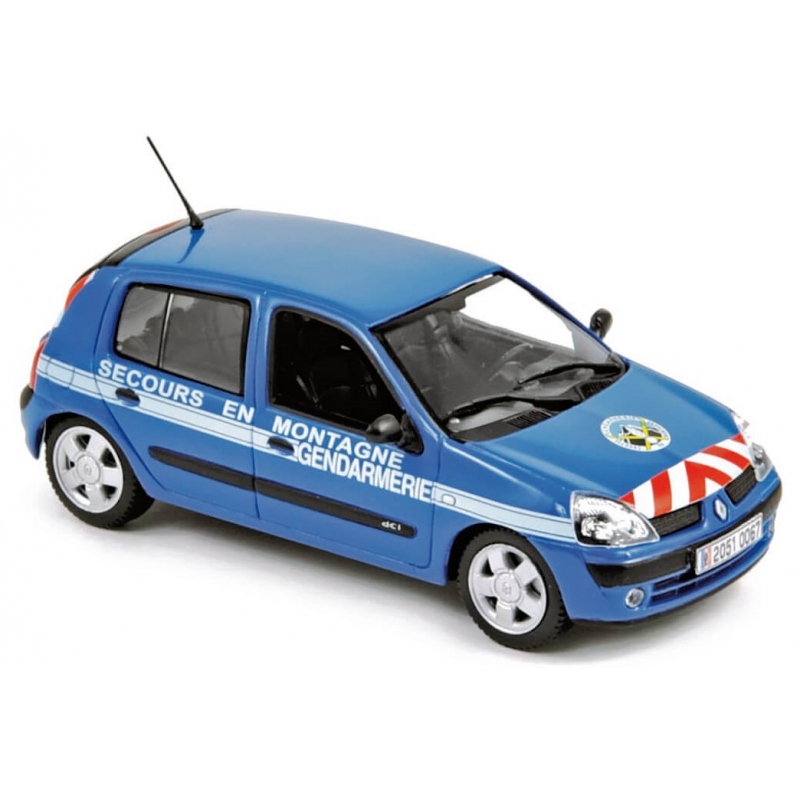 NOREV Renault Clio 2003 - Gendarmerie Secours en Montagne