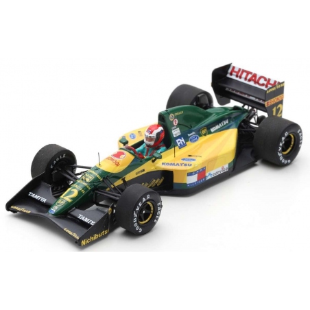 SPARK Lotus 107 n°12 Herbert Magny-Cours 1992
