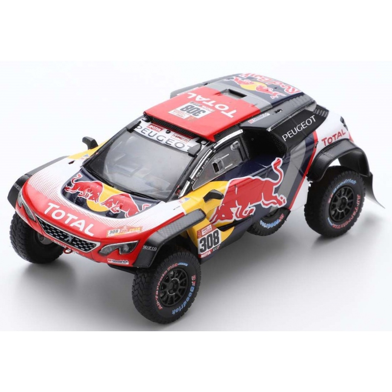 SPARK Peugeot 3008 DKR Maxi n°308 Despres Dakar 2018