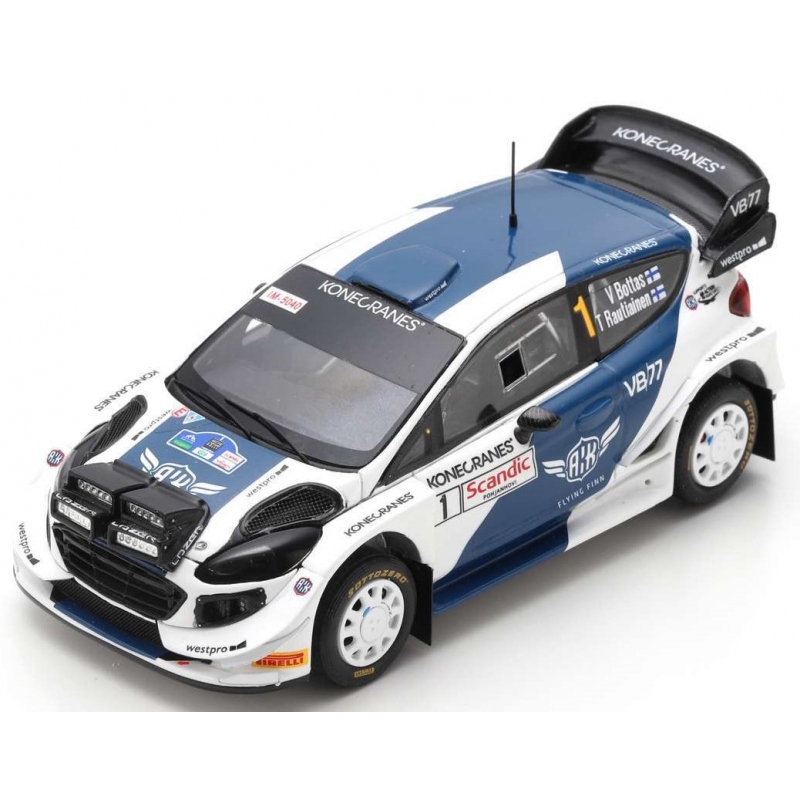 SPARK Ford Fiesta WRC Bottas Arctic Lapland Rally 2019