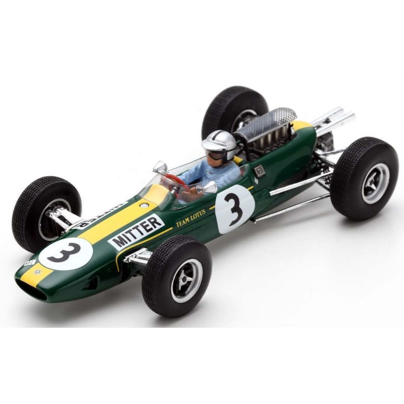 SPARK Lotus 25 n°3 Mitter Nürburgring 1965