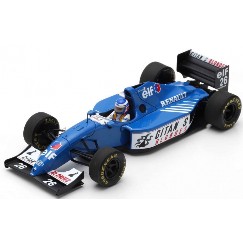 SPARK Ligier JS39B n°26 Panis Montreal 1994