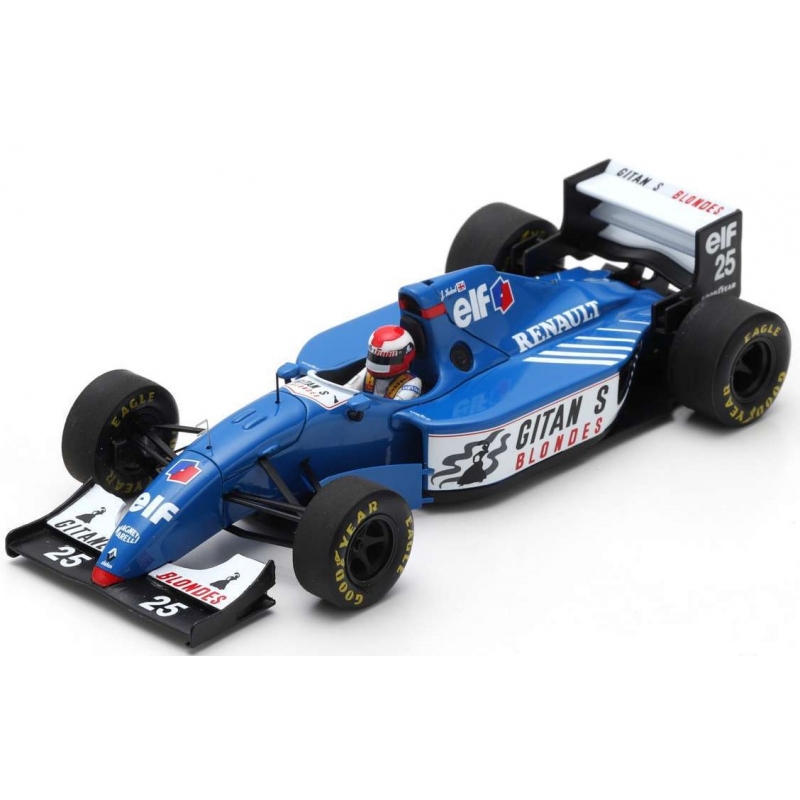 SPARK Ligier JS39B n°25 Herbert Jerez 1994