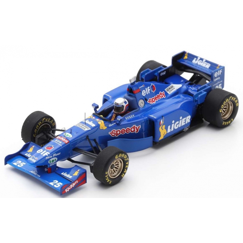 SPARK Ligier JS41 n°25 Brundle Magny-Cours 1995