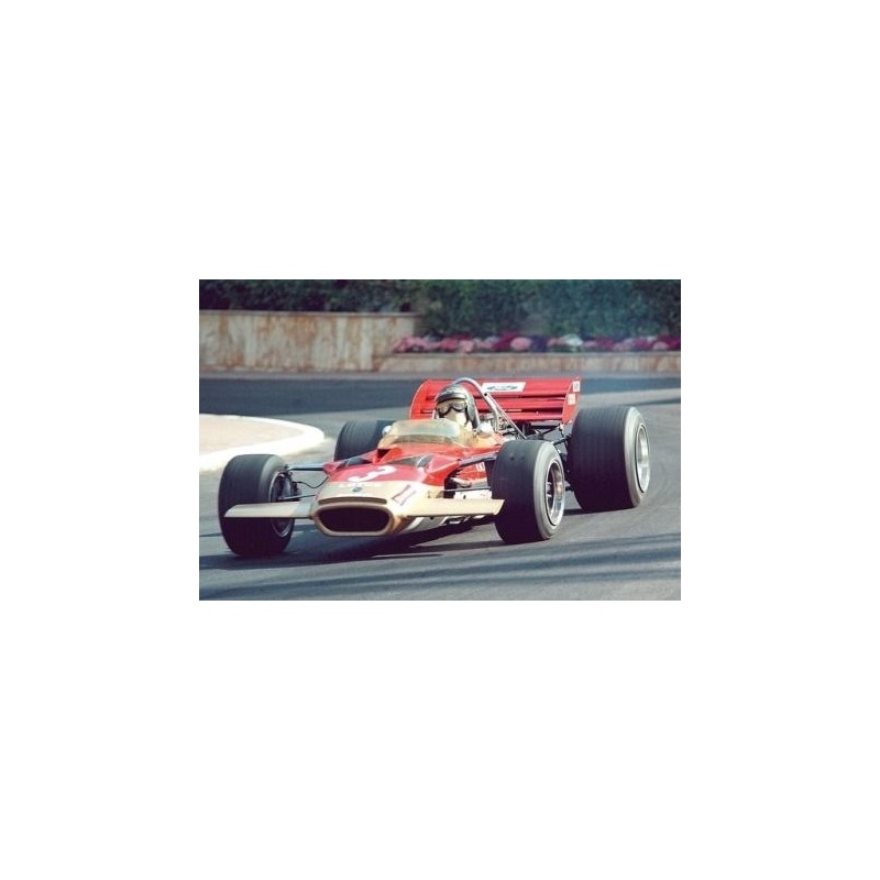 SPARK 18S680  Lotus 49C n°3 Rindt Winner Monaco 1970