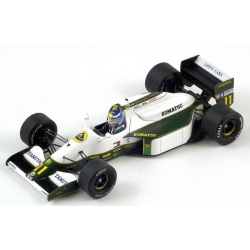 SPARK 18S415 Lotus 102B n°11 Häkkinen Monaco 1991
