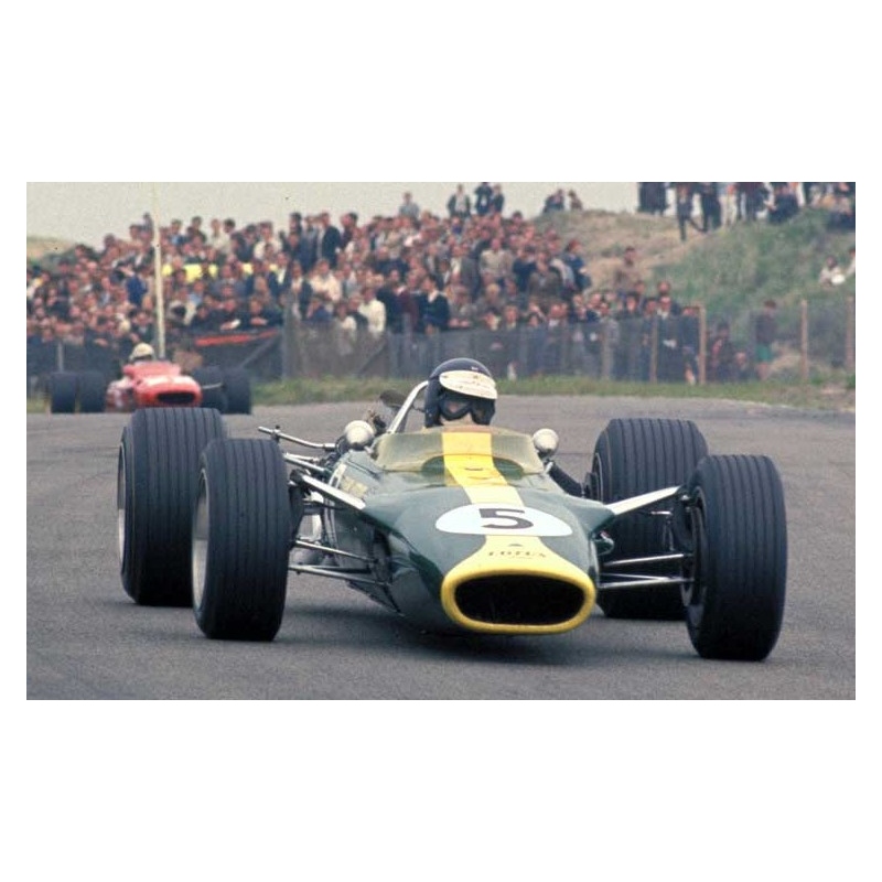 SPARK 18S588  Lotus 49 n°5 Clark Vainqueur Zandvoort 1967