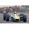 SPARK 18S588  Lotus 49 n°5 Clark Winner Zandvoort 1967