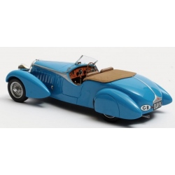 MATRIX Bugatti Type 57 TT Tourer "Therese" by Bertelli 1935