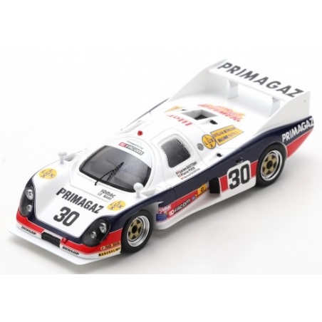SPARK S2286 Rondeau M382 n°30 24H Le Mans 1983