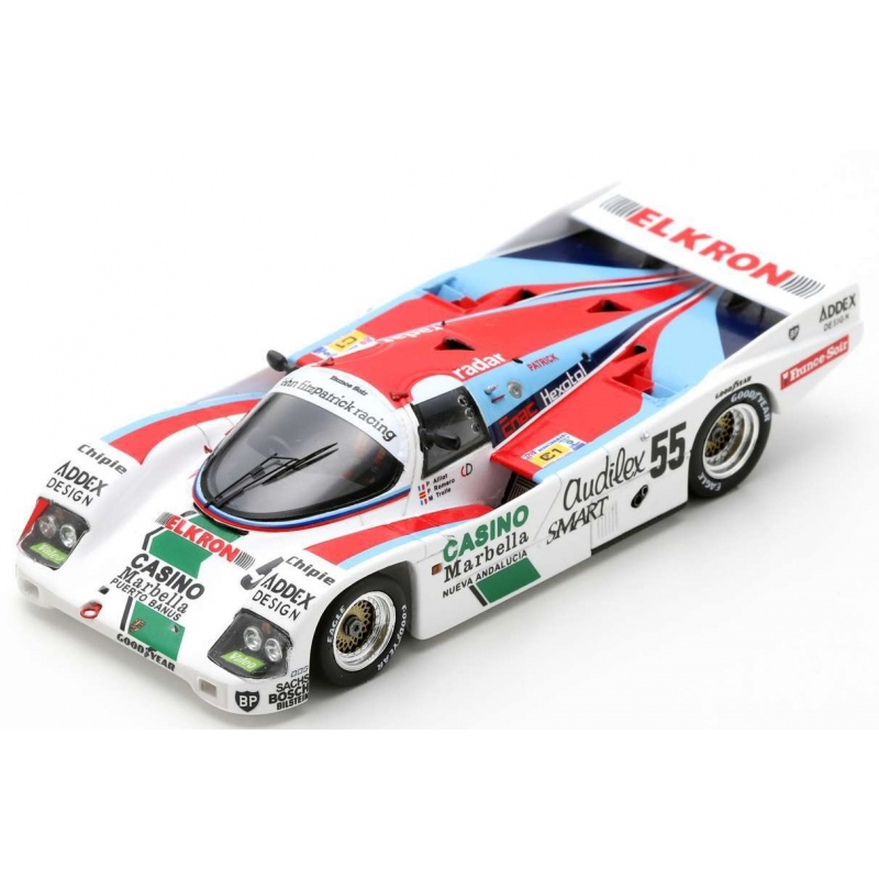 SPARK S7510 Porsche 962 C n°55 24H Le Mans 1986