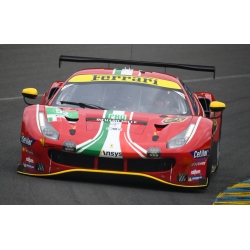 LOOKSMART LSLM122 Ferrari 488 GTE EVO n°52 24H Le Mans 2021