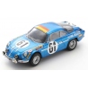 SPARK Alpine A110 n°61 24H Le Mans 1968