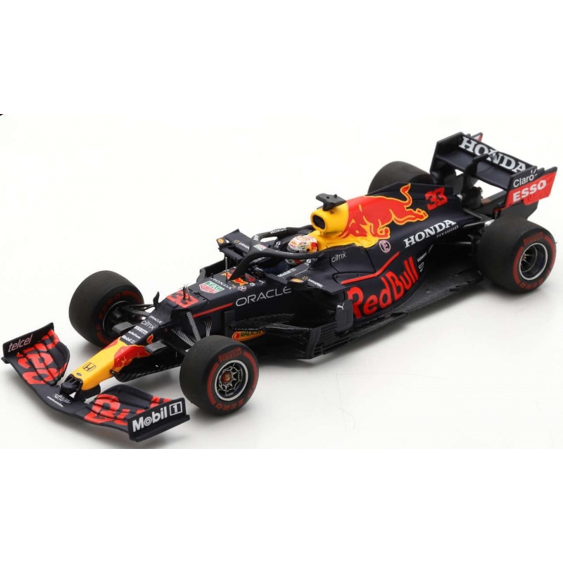 SPARK S7674 Red Bull Honda RB16B n°33 Verstappen Barcelona 2021