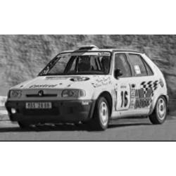 IXO RAC371A Skoda Felicia Kit Car n°16 Triner Tour de Corse 1995