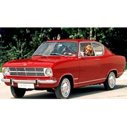 CULT CML137-3 Opel Kadett B Kiemen coupe 1966
