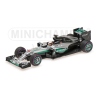 MINICHAMPS 417160344 Mercedes W07 Hamilton Winner Monaco 2016