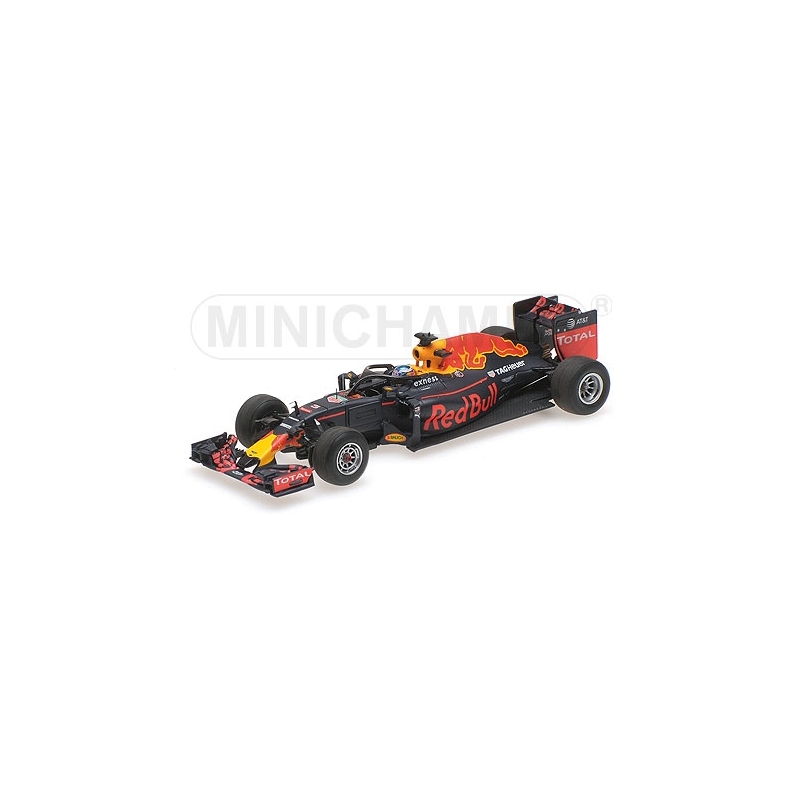 MINICHAMPS 417160903 Red Bull RB12 Ricciardo Test Halo Spa 2016