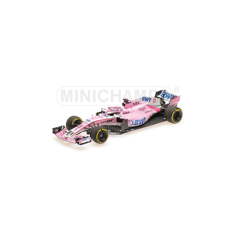 MINICHAMPS 417180011 Force India VJM11 Perez 2018