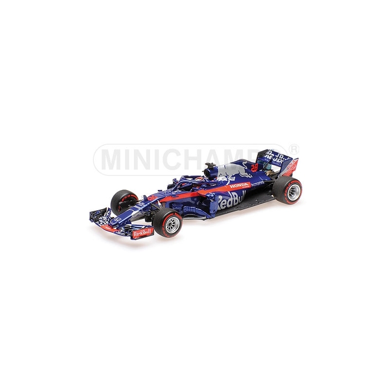 MINICHAMPS 417180028 Toro Rosso STR13 Hartley 2018