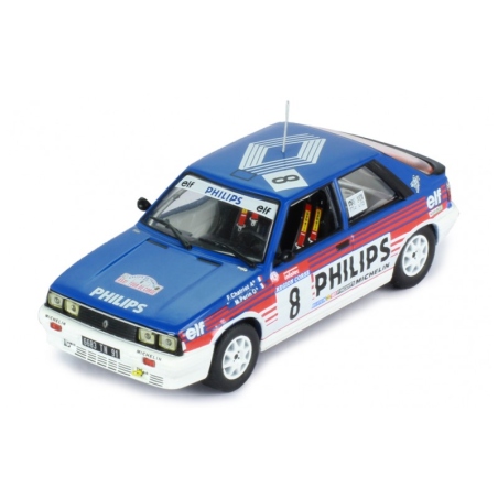IXO RAC311 Renault 11 Turbo n°8 Chatriot Tour de Corse 1987