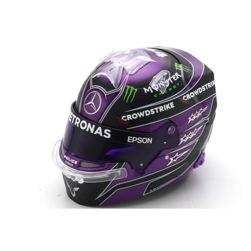 SPARK 5HF062 Helmet Lewis Hamilton Mercedes 2021