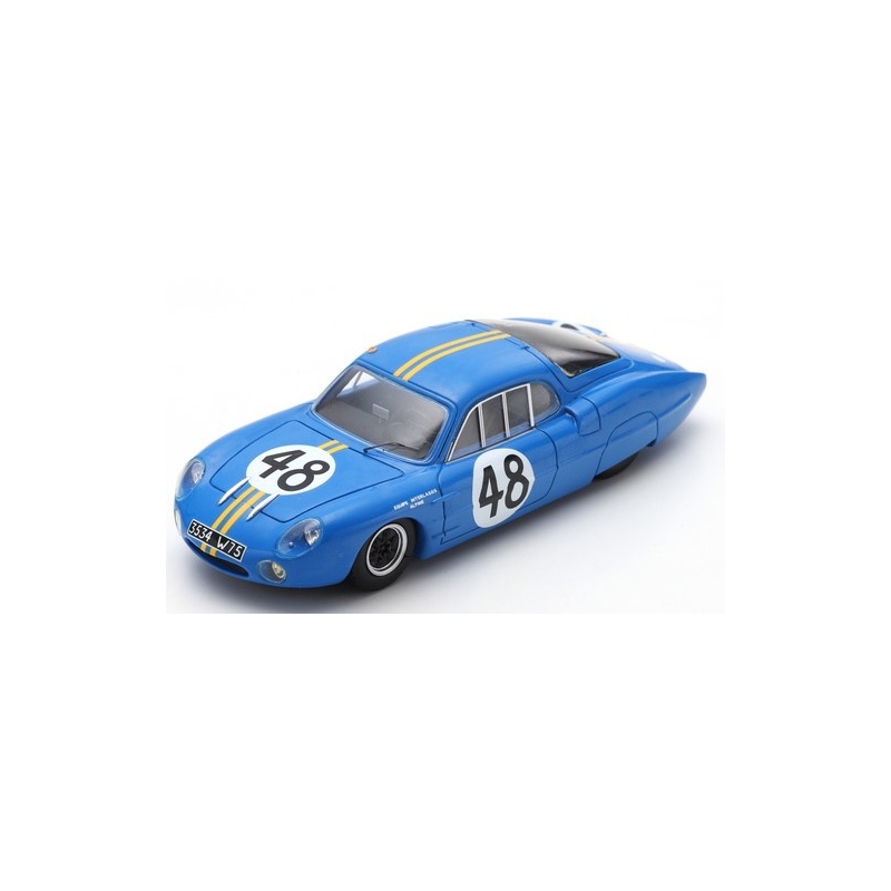 Alpine M63 24h Le Mans 1963 Heinz Rosinski Spark 1:43 S5482 