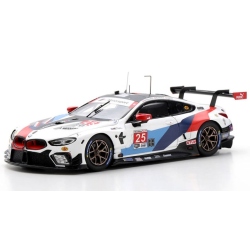 TRUESCALE TSM430469 BMW M8 GTE n°25 IMSA Petit Le Mans 2019