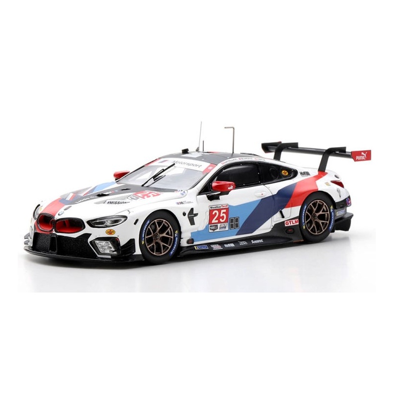 TRUESCALE TSM430469 BMW M8 GTE n°25 IMSA Petit Le Mans 2019