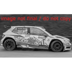 IXO RAM807LQ Skoda Fabia Rally 2 EVO n°39 Cracco Ypres 2021