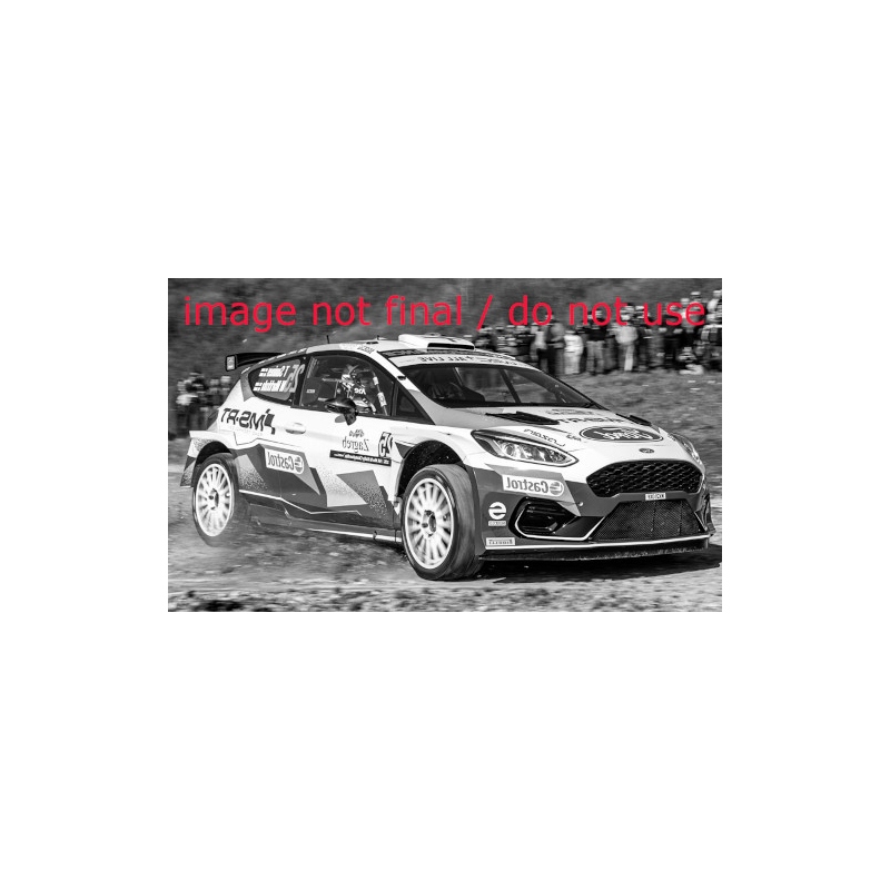 IXO RAM801LQ Ford Fiesta R5 MkII n°21 Suninen Rally Croatia 2021