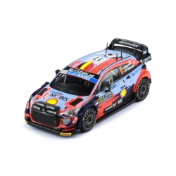 IXO RAM783 HYUNDAI i20 Coupe WRC n°11 Neuville Monte-Carlo 2021