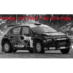IXO RAM819 Citroen C3 Rally2 n°1 Lukyanuk Pologne 2021