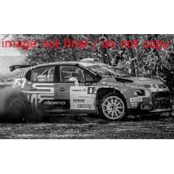 IXO RAM820 Citroen C3 Rally2 n°6 Östberg Hungary 2021